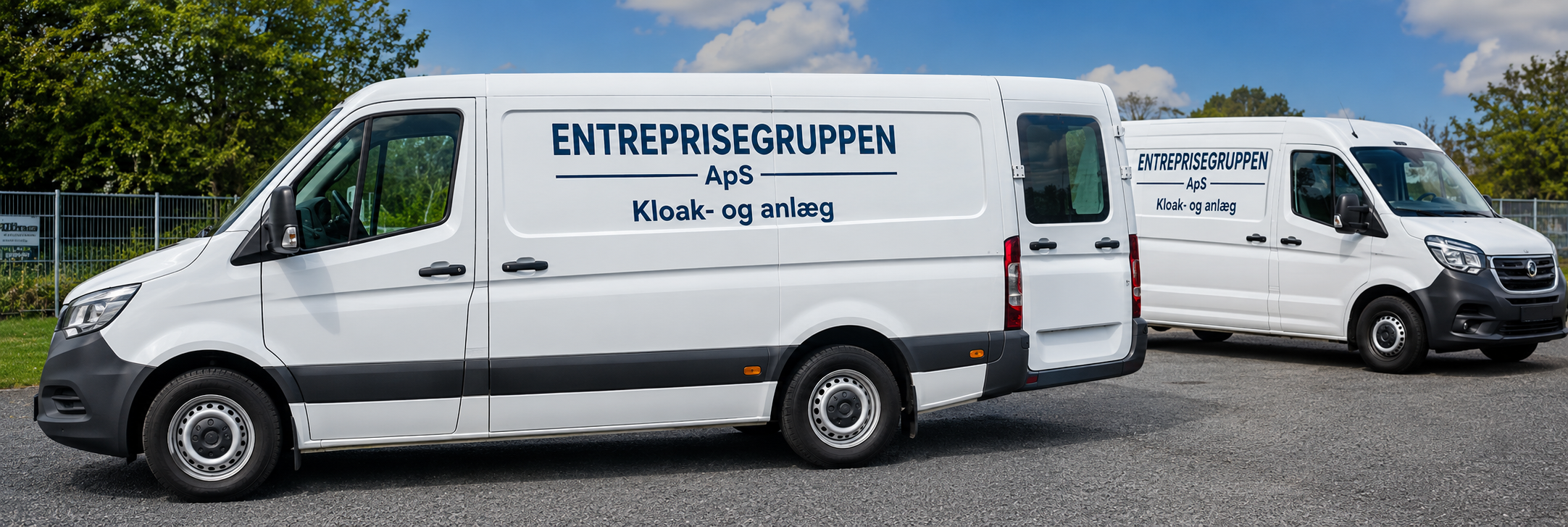 Entreprisegruppen servicebiler